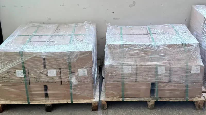 台湾に出荷された錫メッキ銅端子